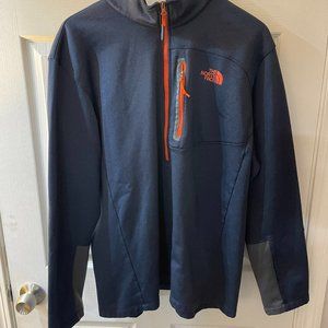 North Face Mens Hommes Blue Fleece XXL